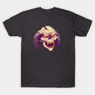 scary skull T-Shirt